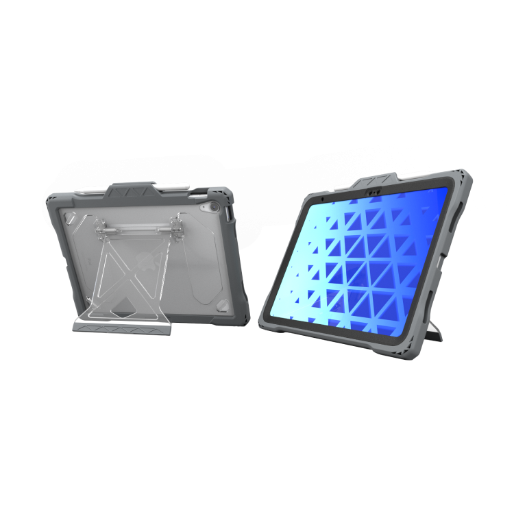 Shield Extreme-X2 for iPad 10/11th gen (Black Bezel-Gray Case)