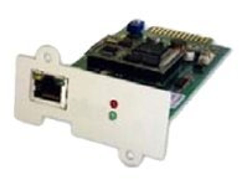 ONLINE USV SNMP-/Netzwerkmanagementkarte. basic. Slot