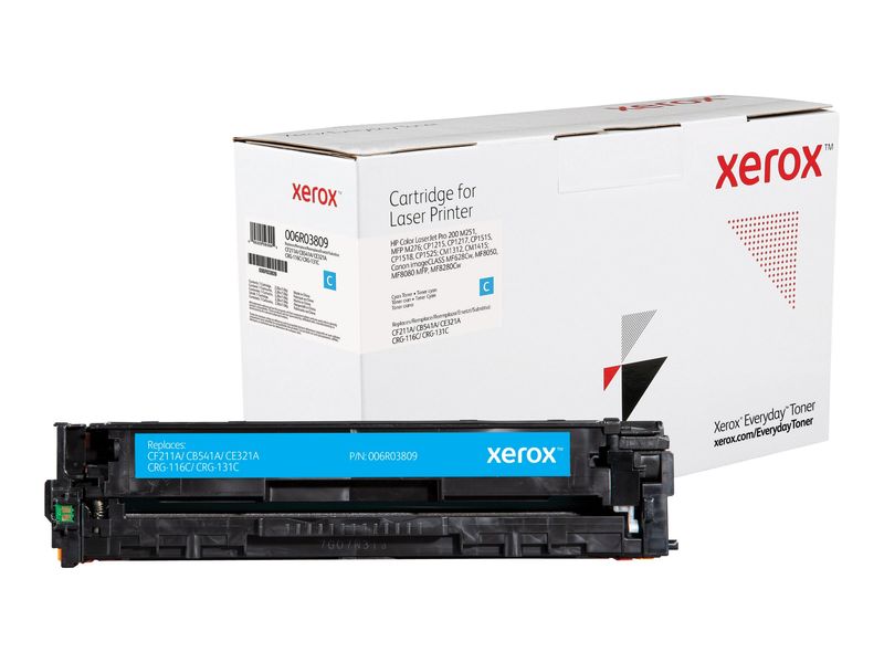 CYAN TONER CARTRIDGE EQUIVALENT