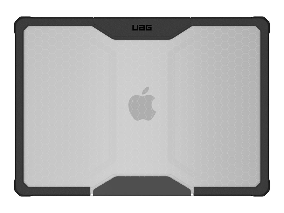 UAG Rugged Case for Apple Macbook Air 15" M2 A2941- Plyo Series- Clear - Notebook shell case - ice, black
