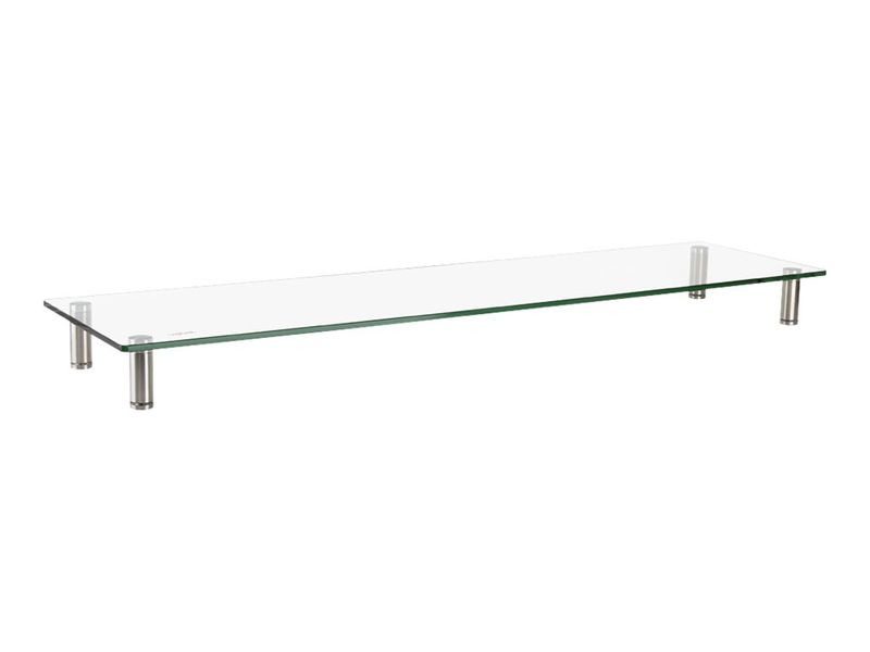 "Logilink Monitorerhöhung/-Tisch aus Glas, extra breit"