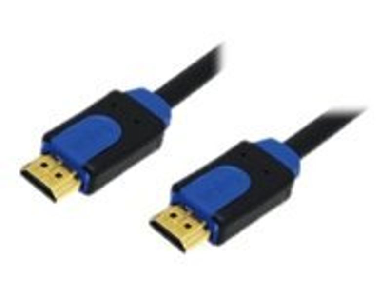 LogiLink HDMI (ST-ST) 2m Anschlusskabel 4K Schwarz
