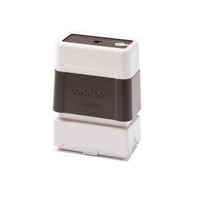 Brother Stamp PR-1438B6P PR1438B6P Black Schwarz (PR1438B6P)
