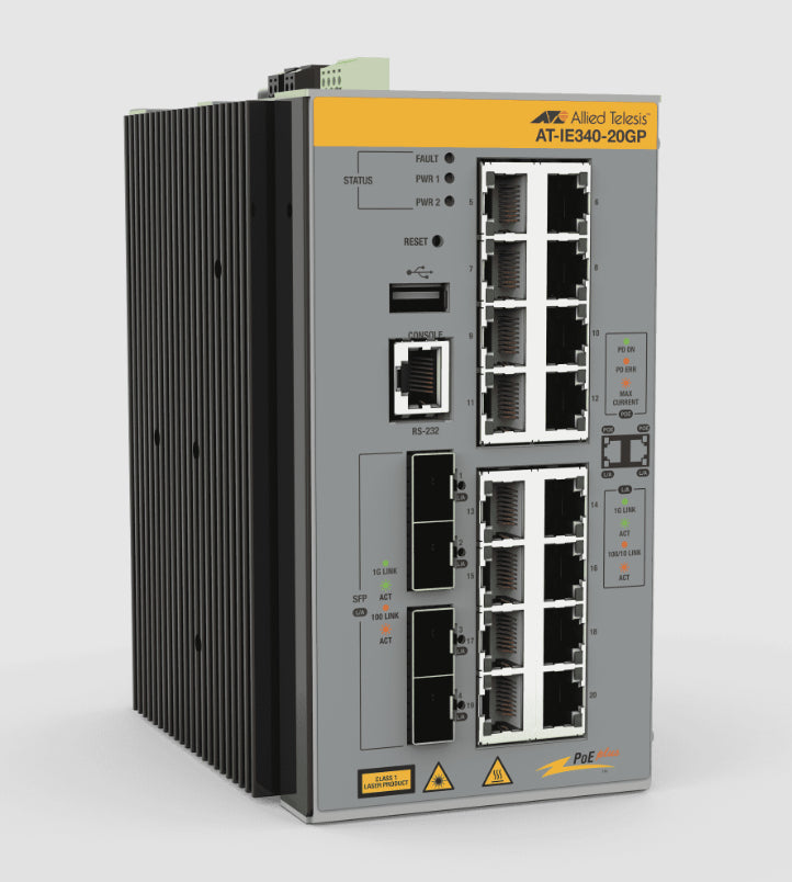 16X10/100/1000T 4X100/1000X SFP