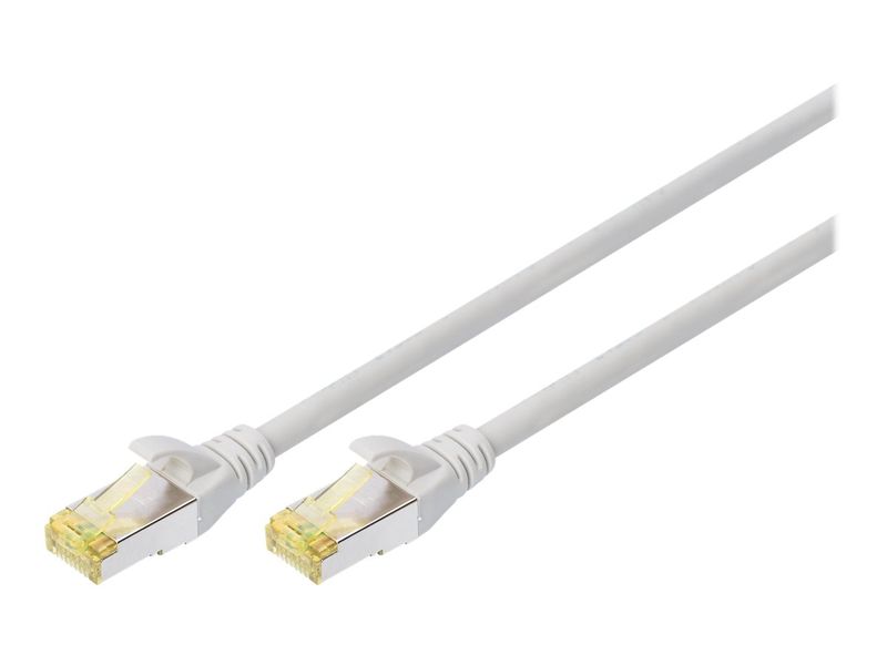 DIGITUS CAT 6A S/FTP Patchkabel,1,5m, grau