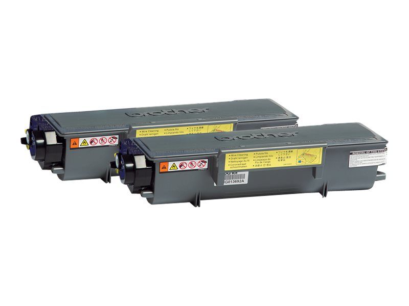 Brother TN-3280 schwarz Doppelpack
