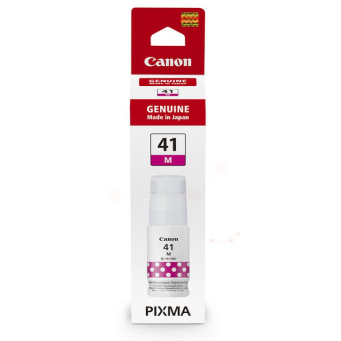 Canon GI 41 M - Magenta - original - ink refill - for PIXMA G1420, G2420, G2460, G3420, G3460