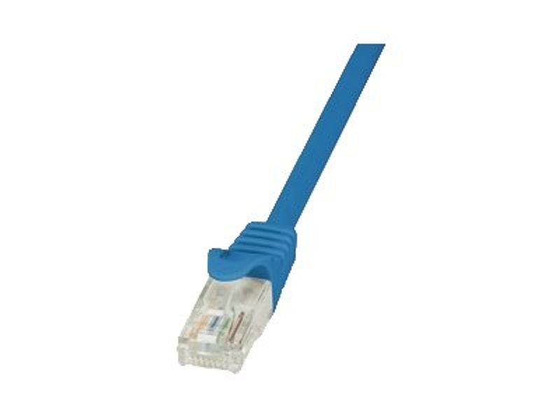 Logilink Patch Cable Cat.5e U/UTP 0,50m blue
