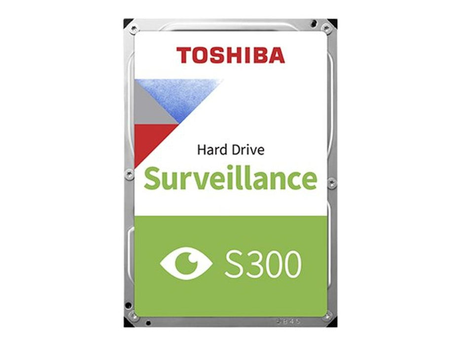 Toshiba S300 Surveillance - Hard drive - 2 TB - internal - 3.5" - SATA 6Gb/s - 5400 rpm - buffer: 128 MB
