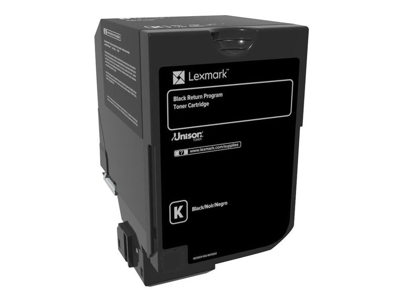 LEXMARK Toner Rck. schwarz CS72x/ CX725 ca. 3.000 S.