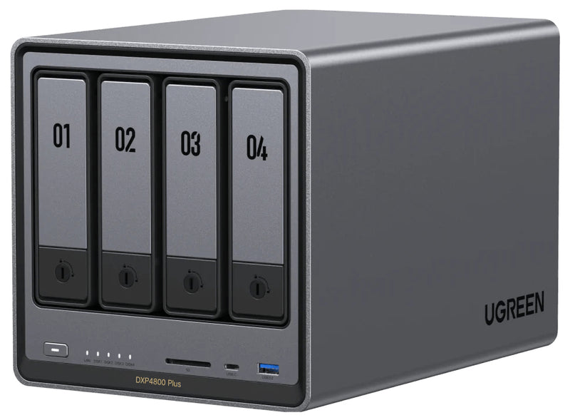 4-Bay UGREEN DXP4800 Plus