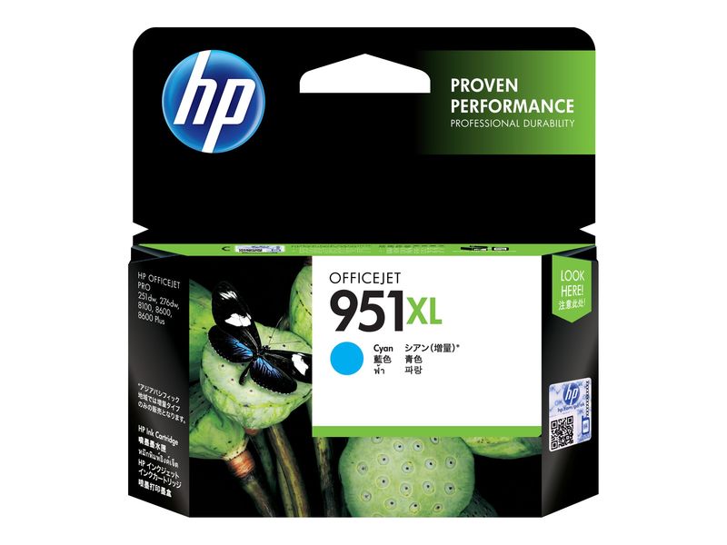 HP Tinte 951XL CN046AE Cyan