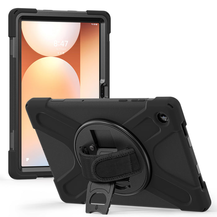 This all-round protective case for the Samsung Tab A11+ is built for those who need reliable protection on the go. Tested to MIL-STD-810G military-gra