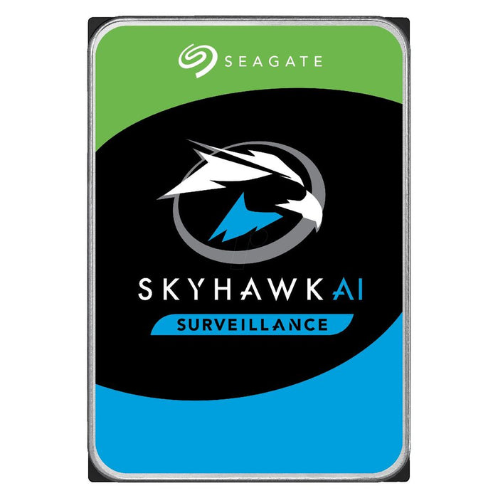 Seagate SkyHawk AI internal hard drive 8 TB 7200 RPM 256 MB 3.5" Serial ATA III (ST8000VE001)