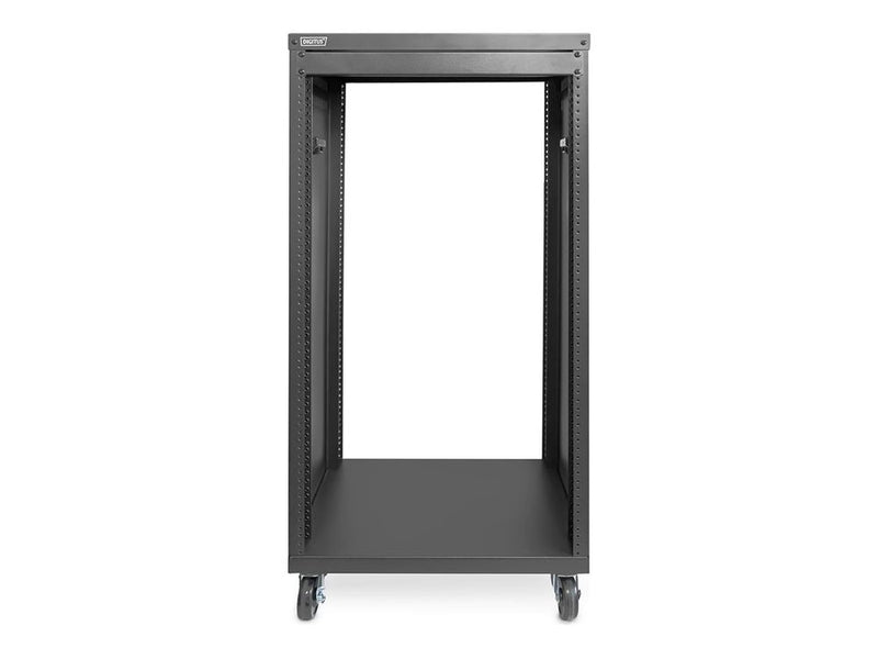 Universal 19-Zoll Equipment Rack mit Rollen, 21HE