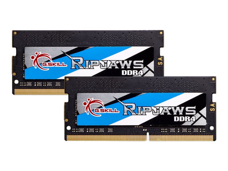 G.Skill Ripjaws F4-3200C22D-32GRS memory module 32 GB 2 x 16 GB DDR4 3200 MHz