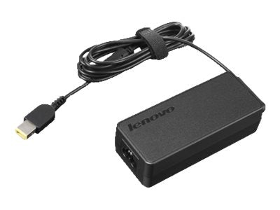 Lenovo 0A36266 65W Slim Tip AC Adapter with UK Plug