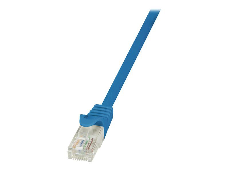 Logilink Patch Cable Cat.6 U/UTP blue 3,00m EconLine