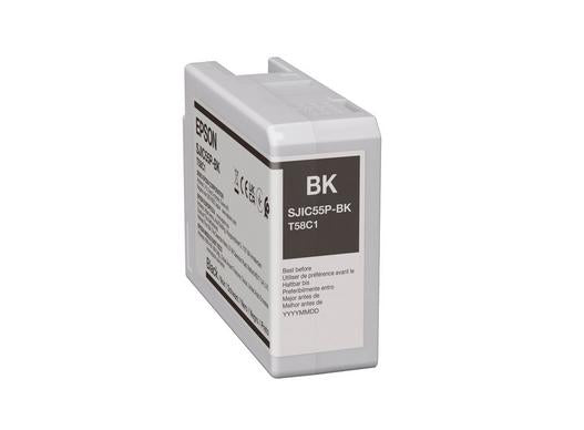 SJIC55(BK): INK CARTRIDGE FOR