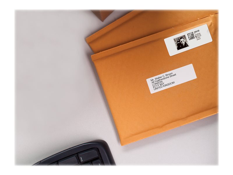 LARGE WHITE ADRESS LABELS
