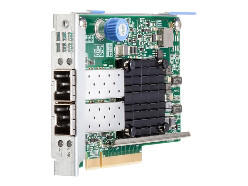 HPE 573SFP+ - Network adapter - PCIe 3.0 x8 - 10 Gigabit SFP+ x 2 - for ProLiant DL380 Gen10