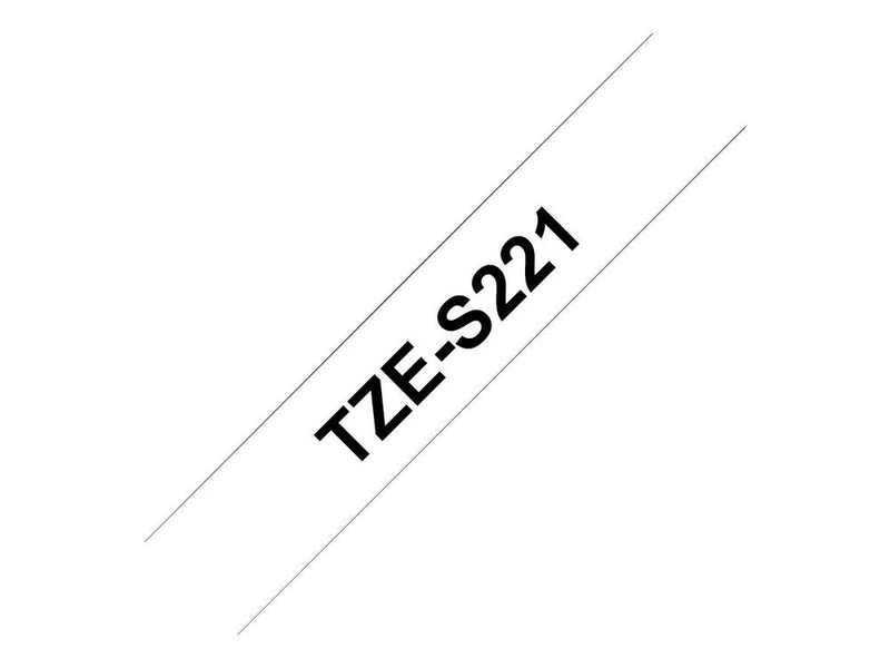 TZE-S221 LAMINATED TAPE 9MM 8M
