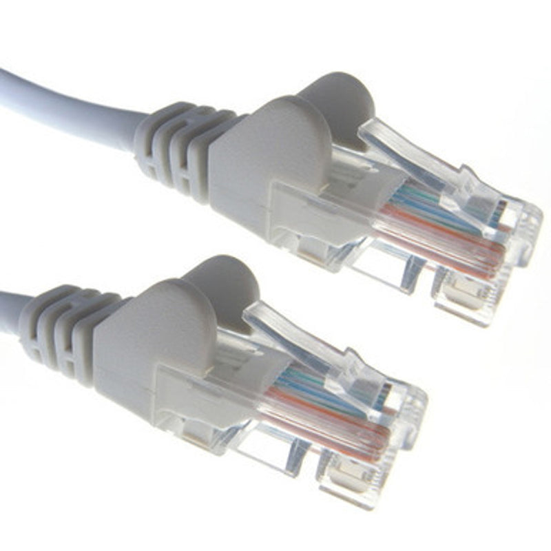 1M CAT5E UTP YELLOW CABLE