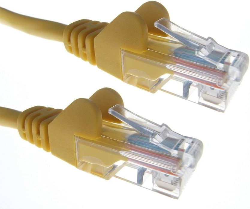 3M YELLOW RJ45 CAT5E UTP