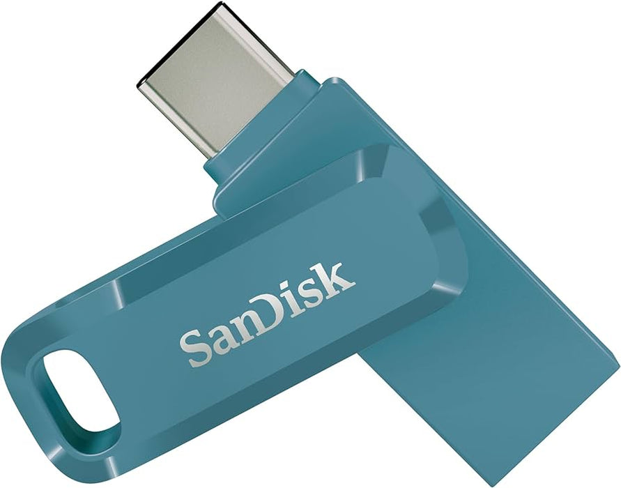 SanDisk Ultra Dual Drive Go - USB flash drive - 64 GB - USB 3.2 Gen 1 / USB-C - navagio bay