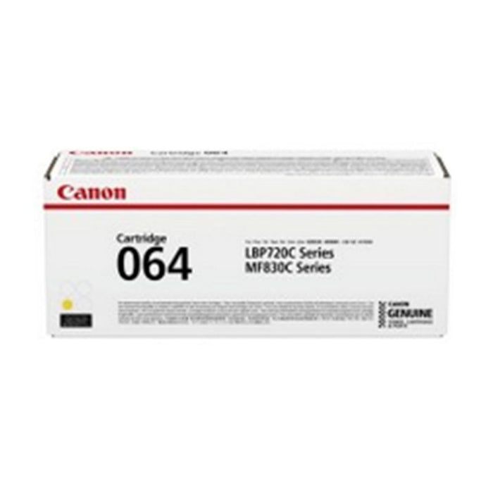 Canon 064 - Yellow - original - toner cartridge - for i-SENSYS LBP722Cdw, MF832Cdw
