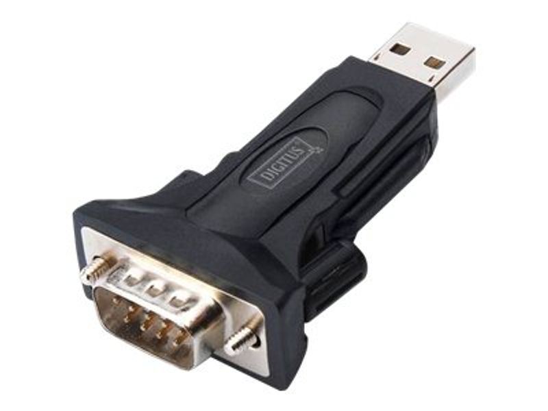 DIGITUS Adapter USB2.0 -> Seriell RS485 St/St + 0.8m Kab.