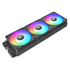 120mm Thermaltake CT120 EX Reverse ARGB Sync PC Cooling Fan 3 Fan Pack