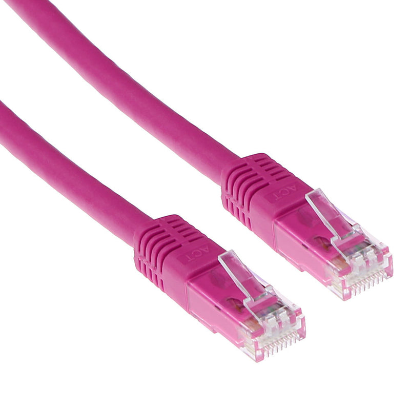 20M PINK RJ45 CAT5E UTP