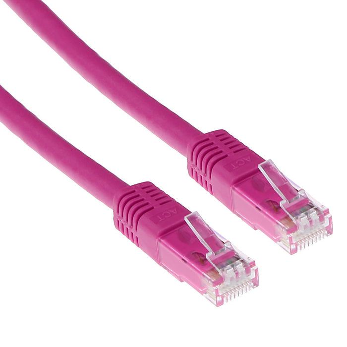 20M PINK RJ45 CAT5E UTP