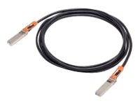 Cisco Passive Copper Cable - 25GBase-CR1 direct attach cable - SFP28 to SFP28 - 1 m - twinaxial - SFF-8402/IEEE 802.3by - black - for P/N: C9300-NM-2Y