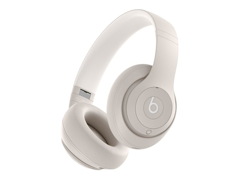 Beats Studio Pro - Headphones with mic - full size - Bluetooth - wireless, wired - active noise cancelling - 3.5 mm jack, USB-C - sandstone
