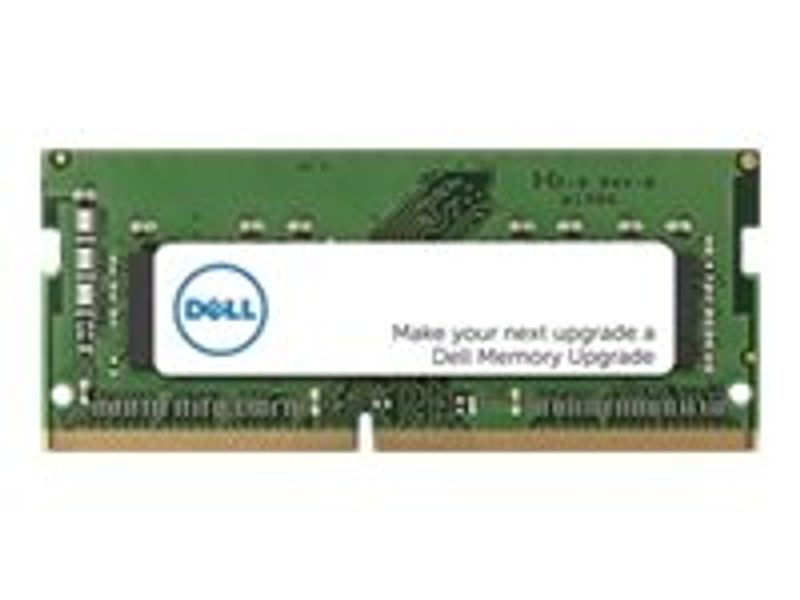 Dell - DDR5 - module - 32 GB - SO-DIMM 262-pin - 4800 MHz / PC5-38400 - unbuffered - non-ECC - Upgrade