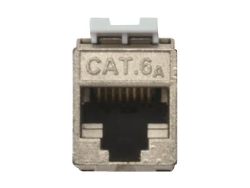DIGITUS Keystone Jack Cat6a RJ45 -> LSA geschirmt 500MHz