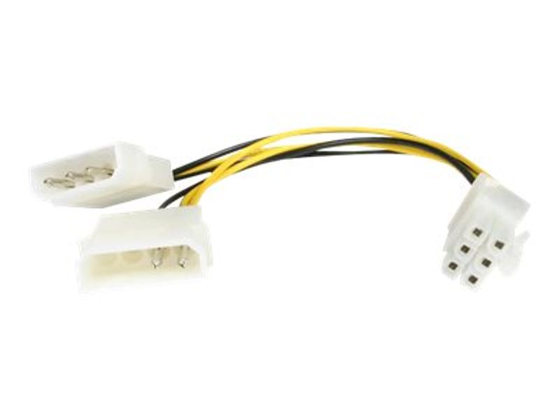 LP4 TO 6 PIN PCI EXPRESS VIDEO