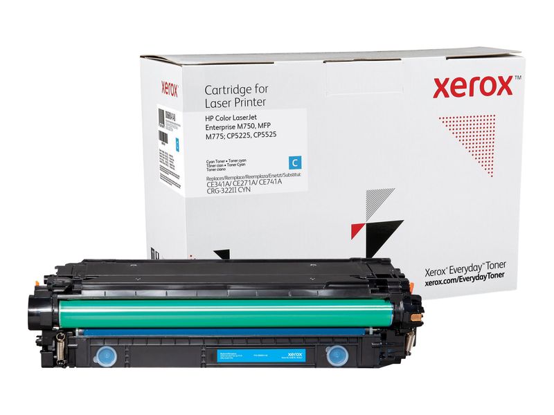 TONER CYAN CARTRIDGE EQUIVALENT