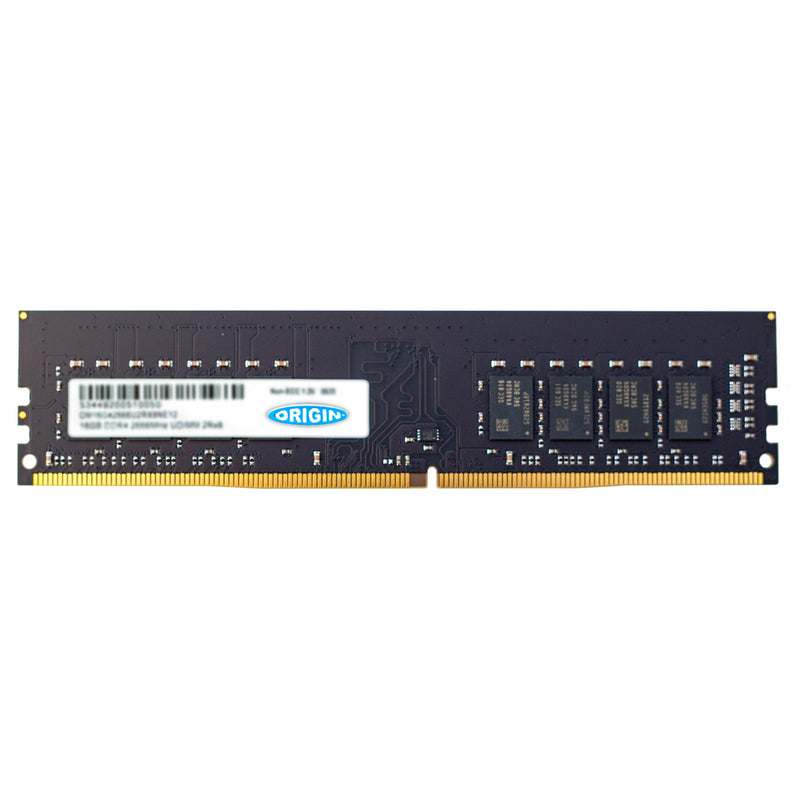 Origin Storage 32GB (2x 16GB) DDR4 2666MHz UDIMM 2Rx8 Non-ECC 1.2V