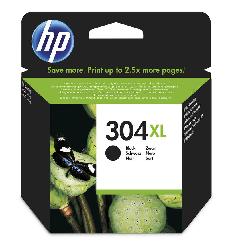 HP - Multipack - 3JB05AE - No.304 - bk 4ml / c/m/y 2ml