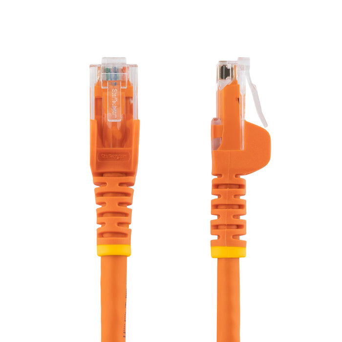 1M ORANGE RJ45 CAT6 UTP