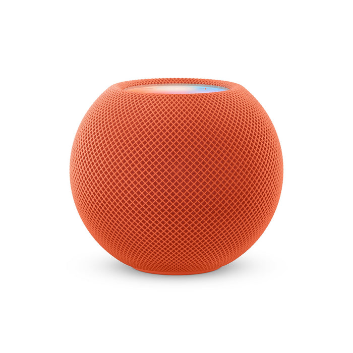 Apple HomePod mini - Smart speaker - Wi-Fi, Bluetooth - App-controlled - orange