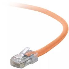 0.5M ORANGE RJ45 CAT5E UTP