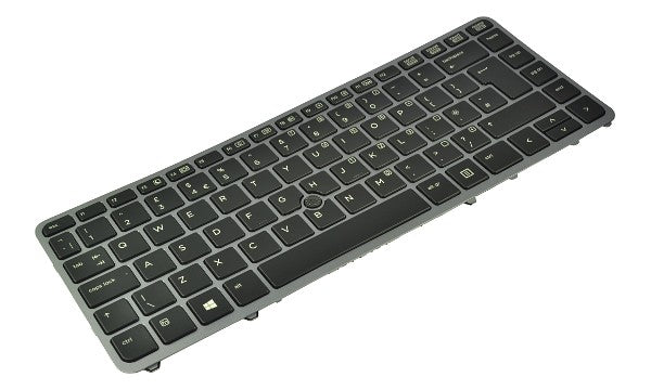 Panasonic FZ-VEKG21L - Keyboard - emmissive - Rugged - backlit - QWERTY - UK - for Toughbook G2