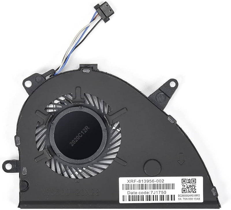 Pavilion laptops, 5V, 4-pin