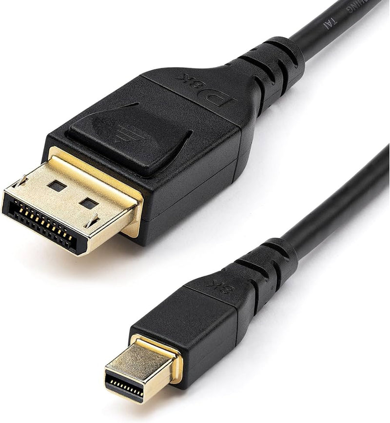GoodConnections DisplayPort 1.2 (ST-ST) 2m Anschlusskabel 4K 60Hz Schwarz