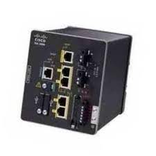 Cisco Industrial Security Appliance 3000 - Switch - L3 - Managed - 4 x 10/100/1000 - DIN rail mountable - DC power - TAA Compliant
