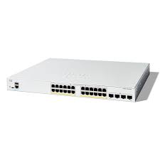 Cisco Catalyst 1300-24XT - Switch - L3 - smart - 24 x 10 Gigabit Ethernet + 4 x combo 10 Gigabit SFP+/RJ-45 - rack-mountable